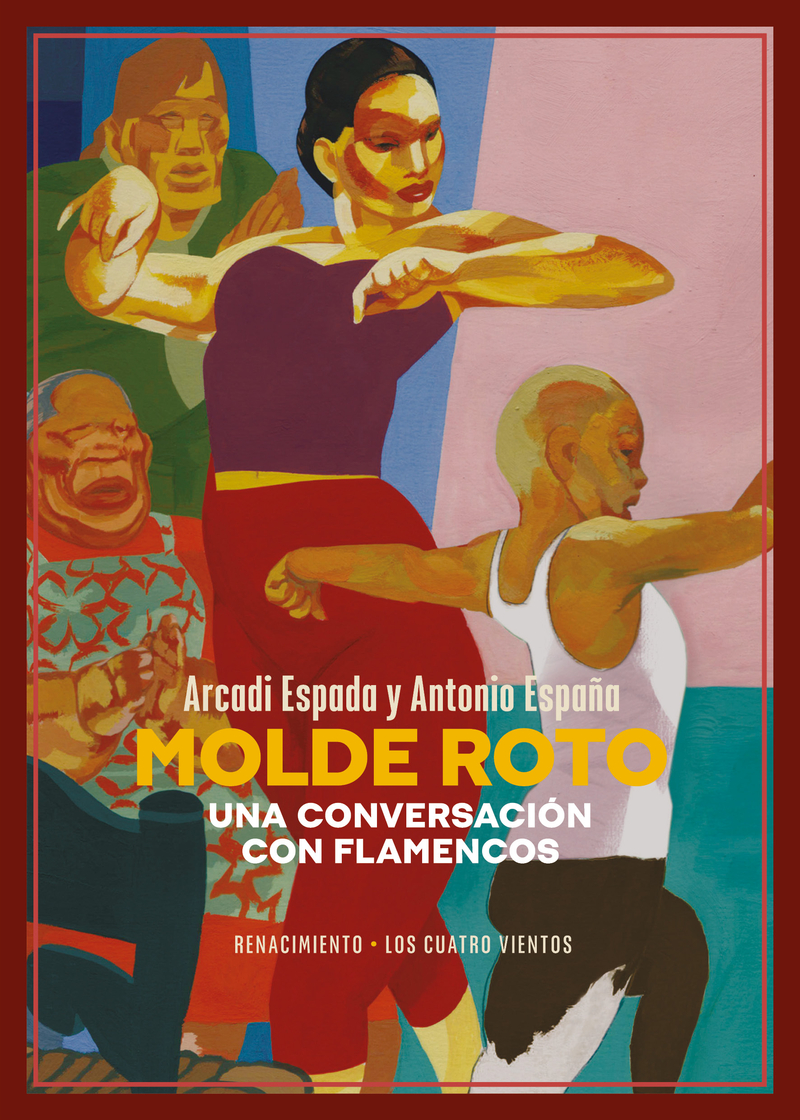 Molde roto. Una conversación con flamencos: portada