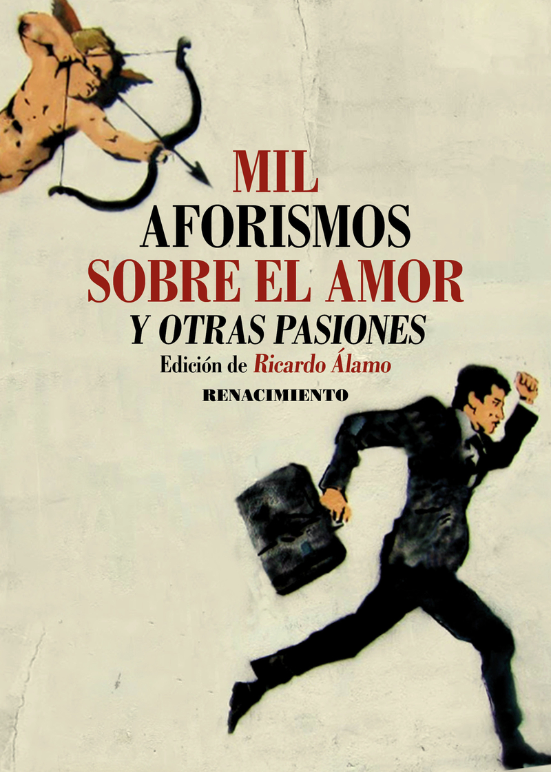 Mil aforismos sobre el amor y otras pasiones: portada