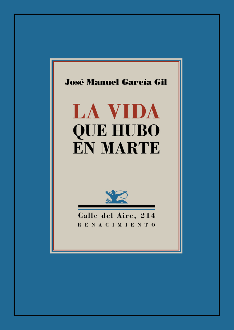 La vida que hubo en Marte: portada