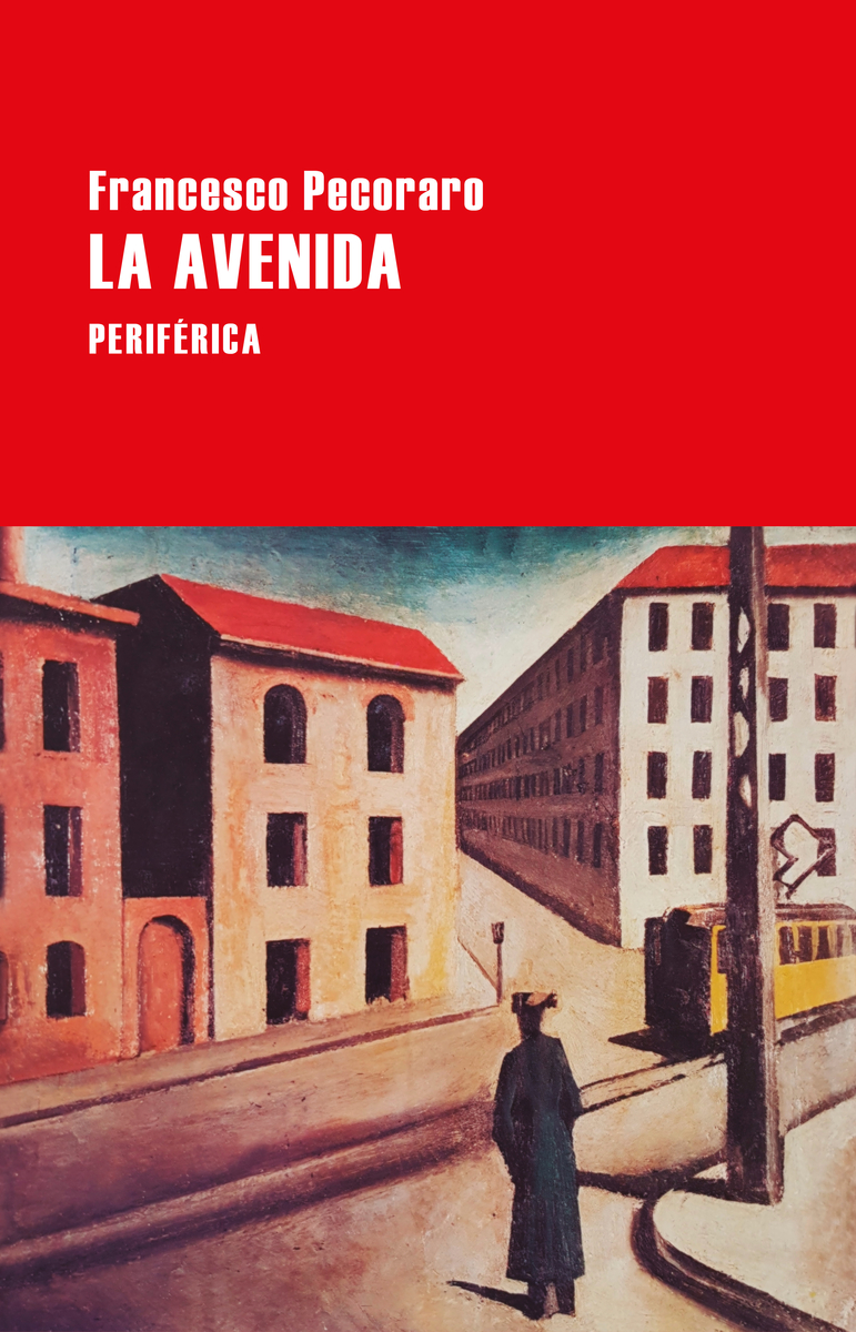 La avenida: portada