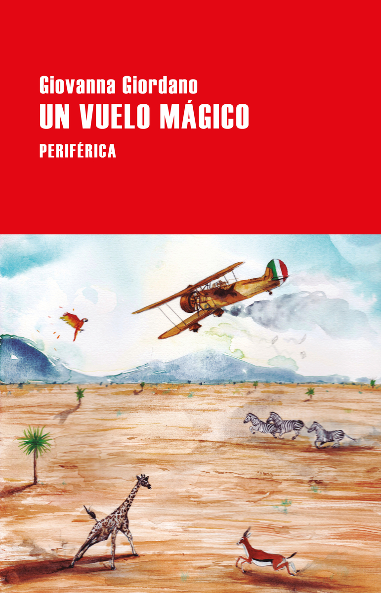 Un vuelo mágico: portada
