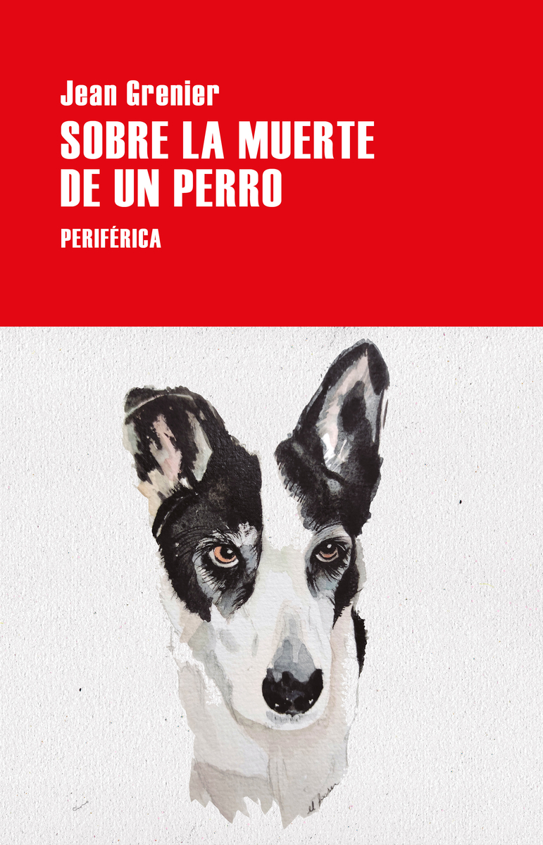 Sobre la muerte de un perro: portada