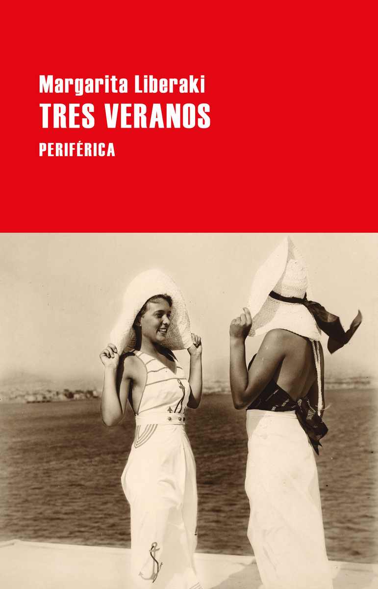 Tres veranos: portada