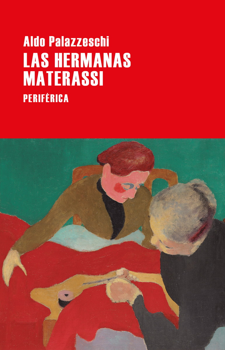 Las hermanas Materassi: portada