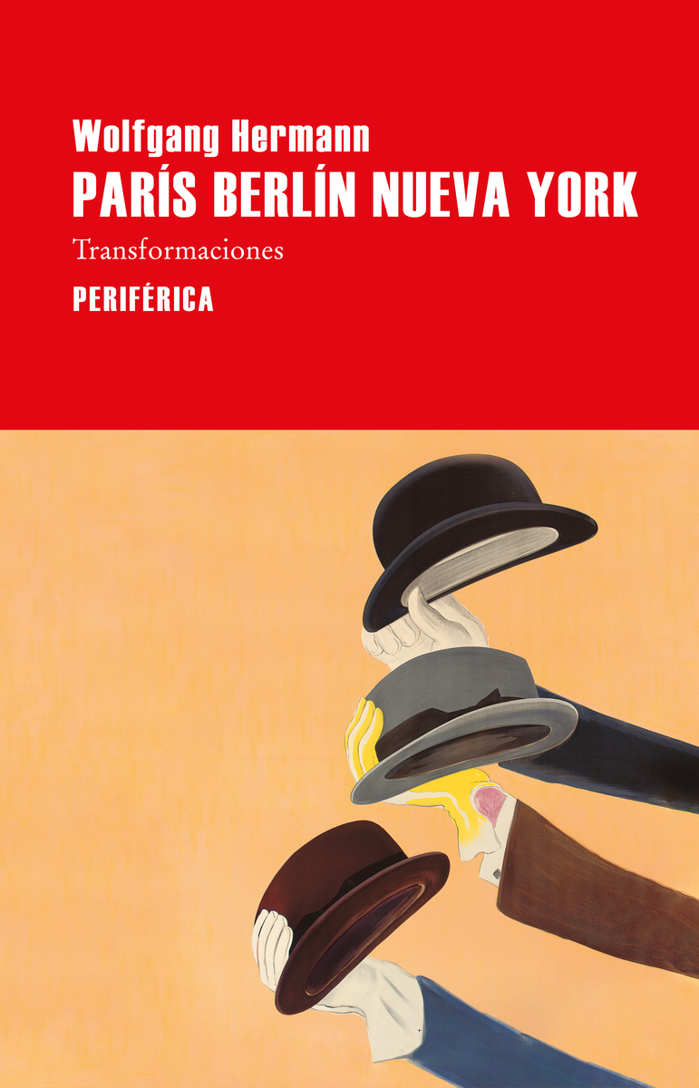 París Berlín Nueva York: portada