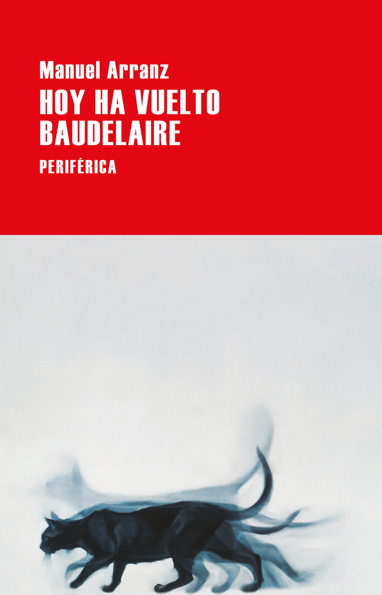 Hoy ha vuelto Baudelaire: portada