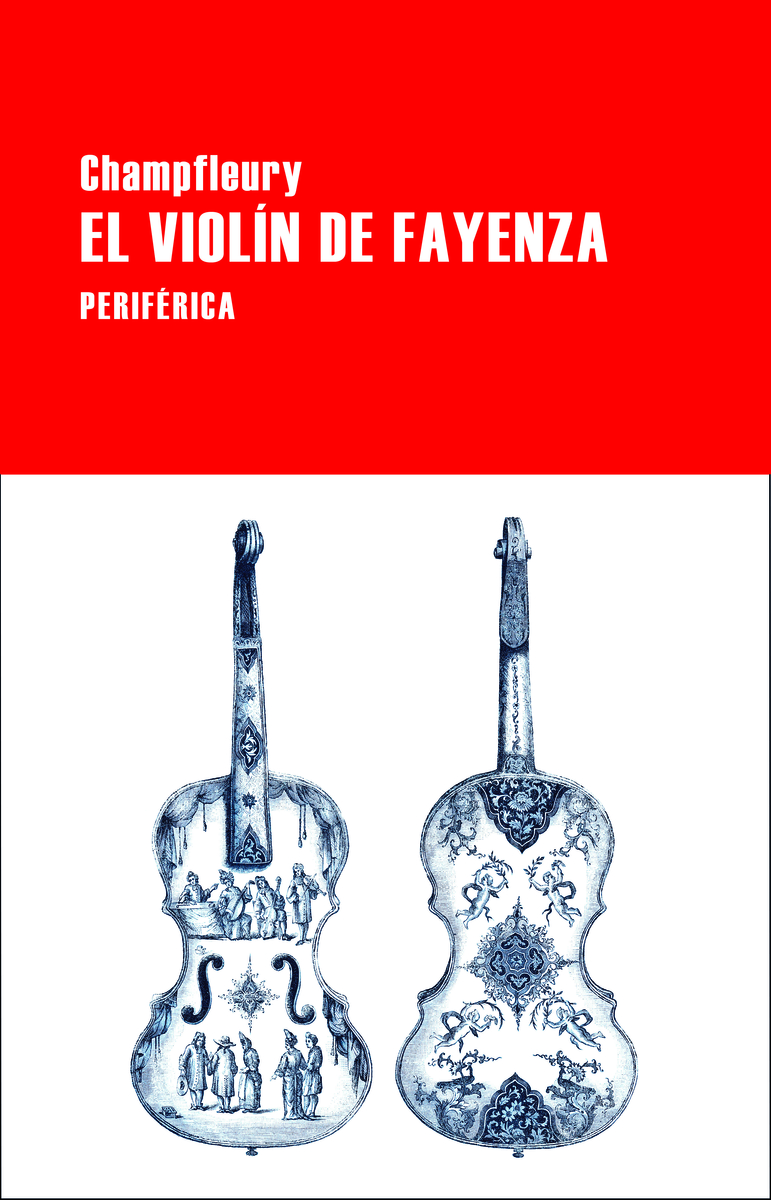 El violín de fayenza: portada