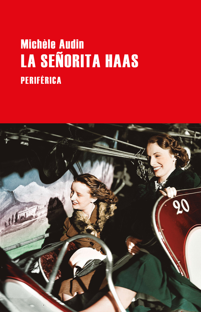 La seorita Haas: portada