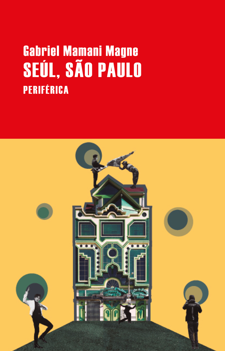 Seúl, São Paulo: portada