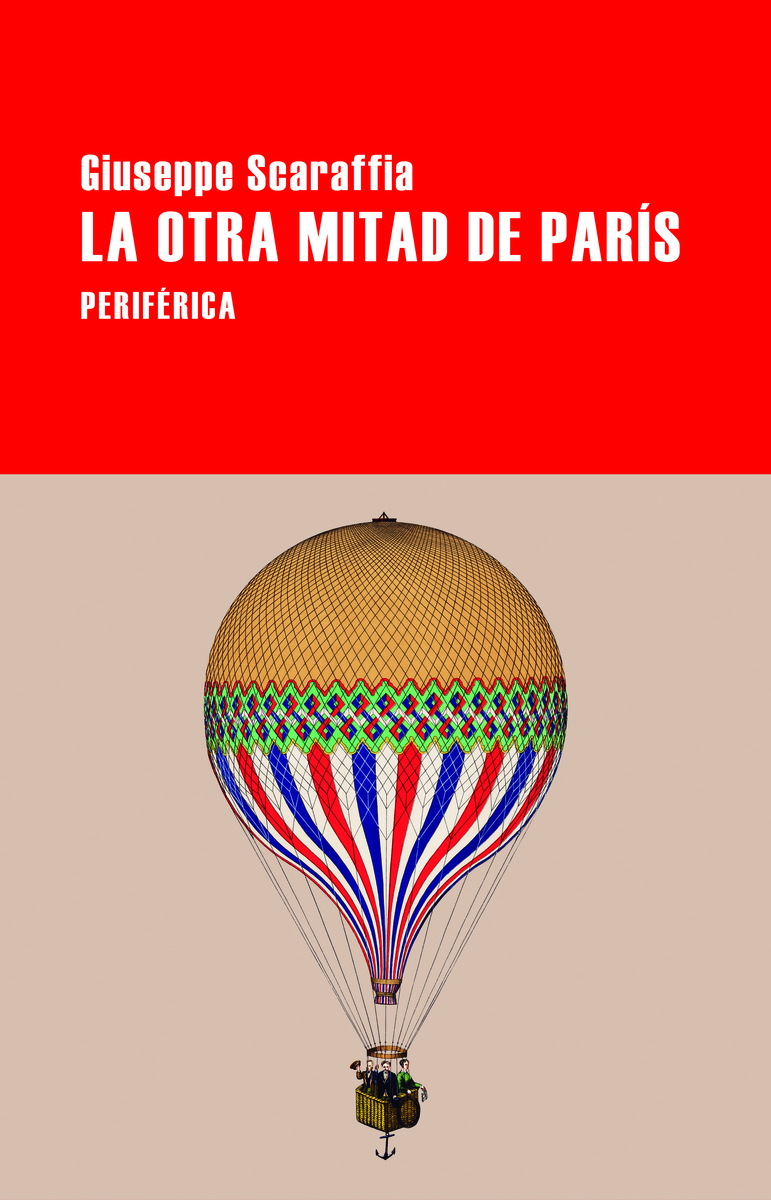 La otra mitad de París: portada