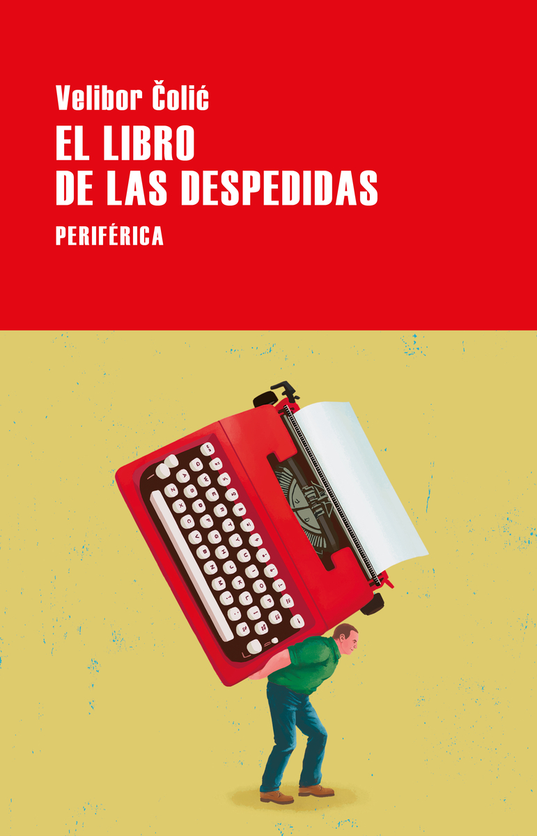 El libro de las despedidas: portada