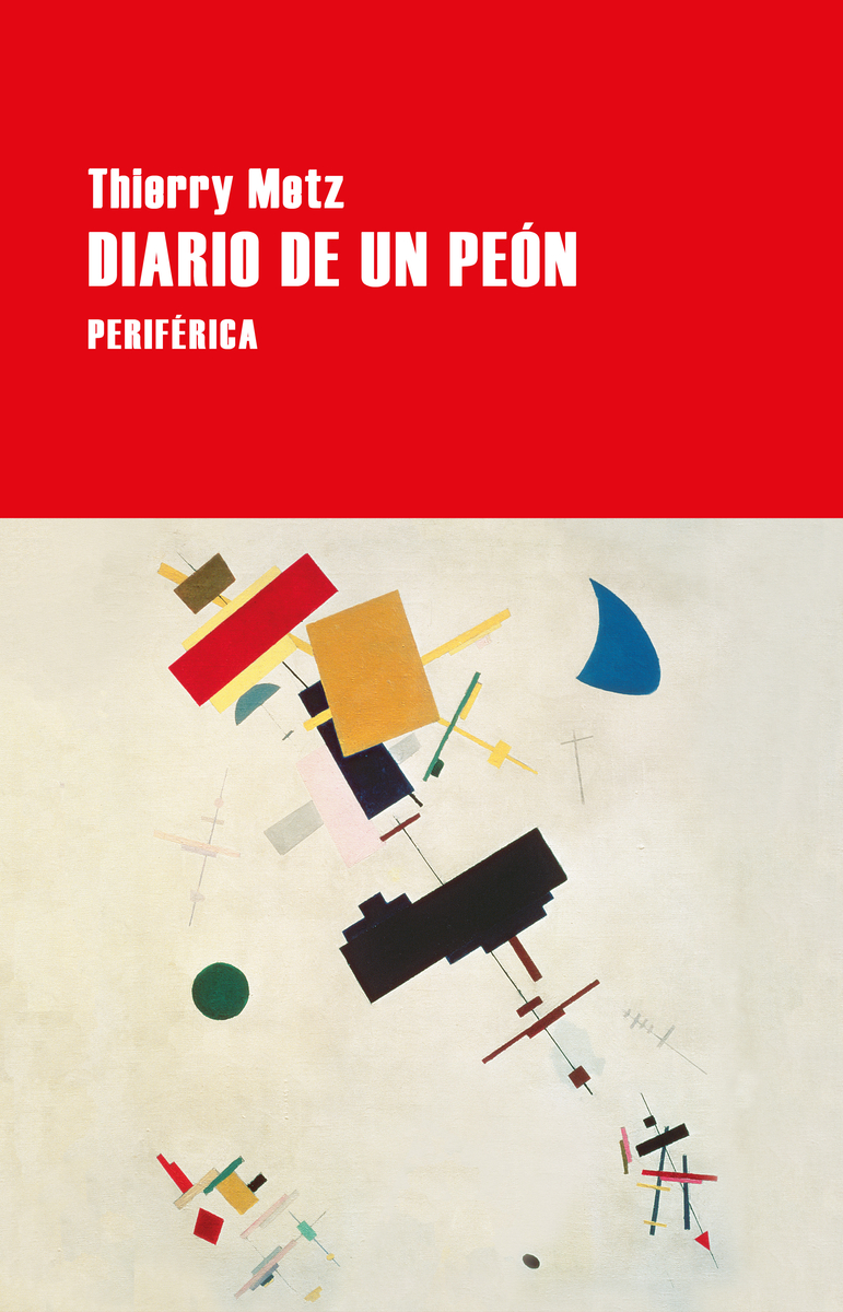 Diario de un peón: portada