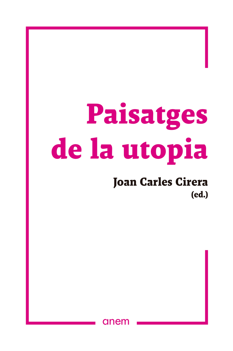 Paisatges de l'Utopia: portada