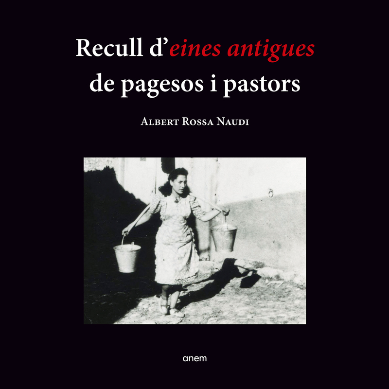 Recull d'eines antigues de pagesos i pastors: portada