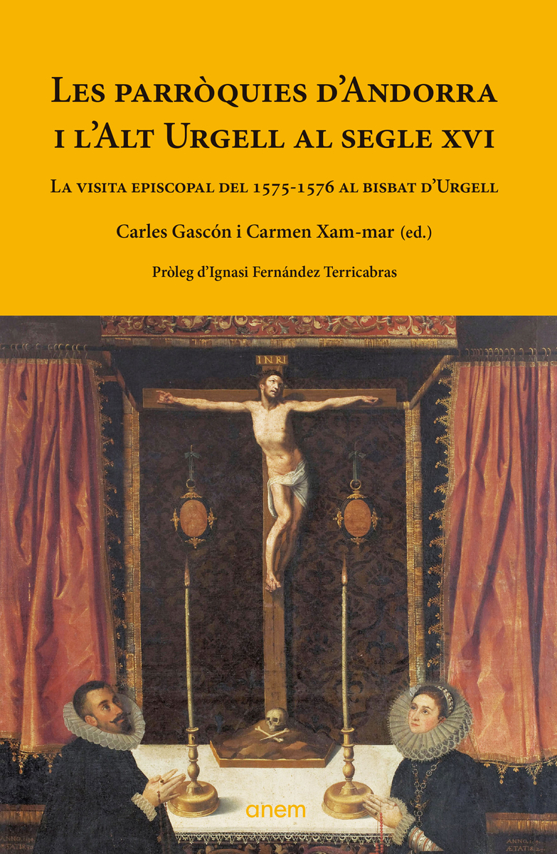 Les parrquies d'Andorra i l'Alt Urgell al segle XVI: portada