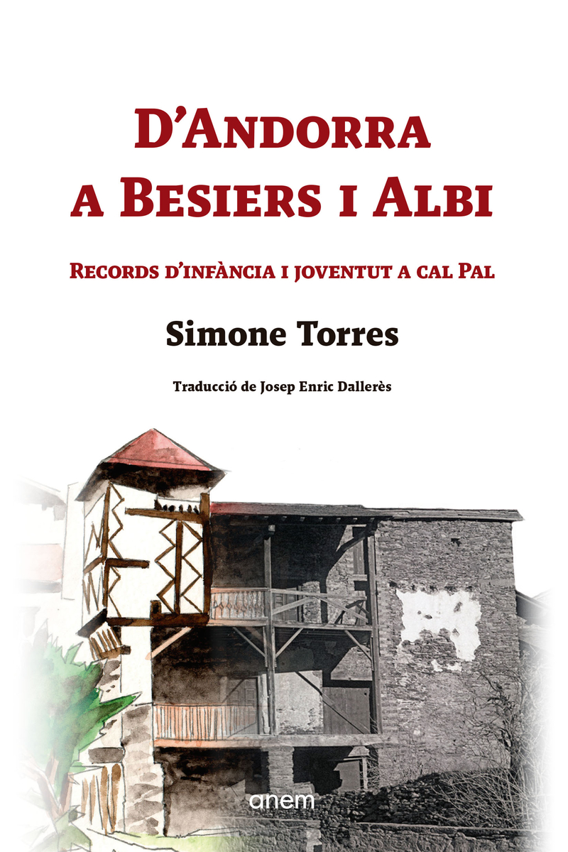 D'Andorra a Besiers i Albi: portada