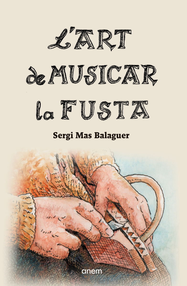 L'art de musicar la fusta: portada