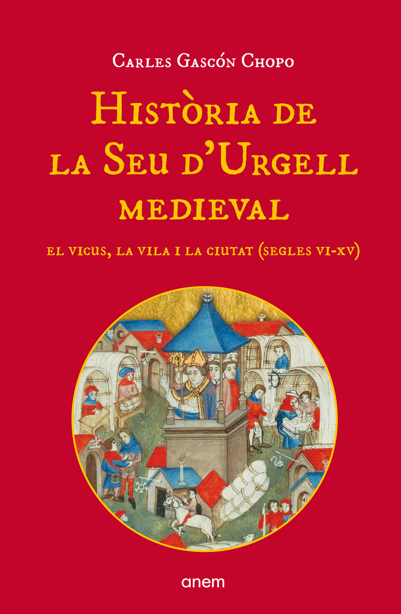 Histria de la Seu d'Urgell medieval: portada