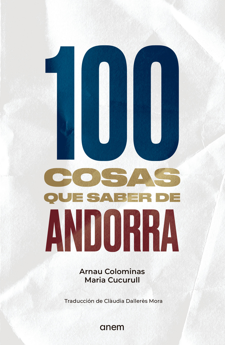 100 cosas que saber de Andorra: portada