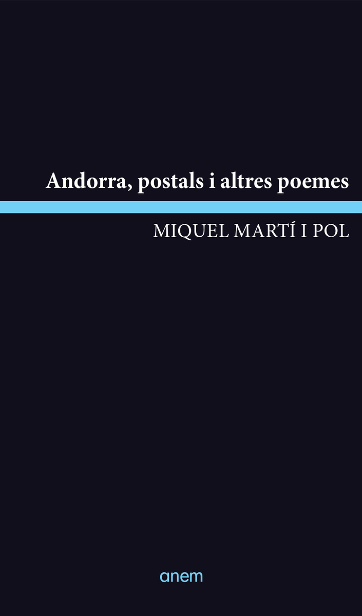 Andorra, postals i altres poemes: portada