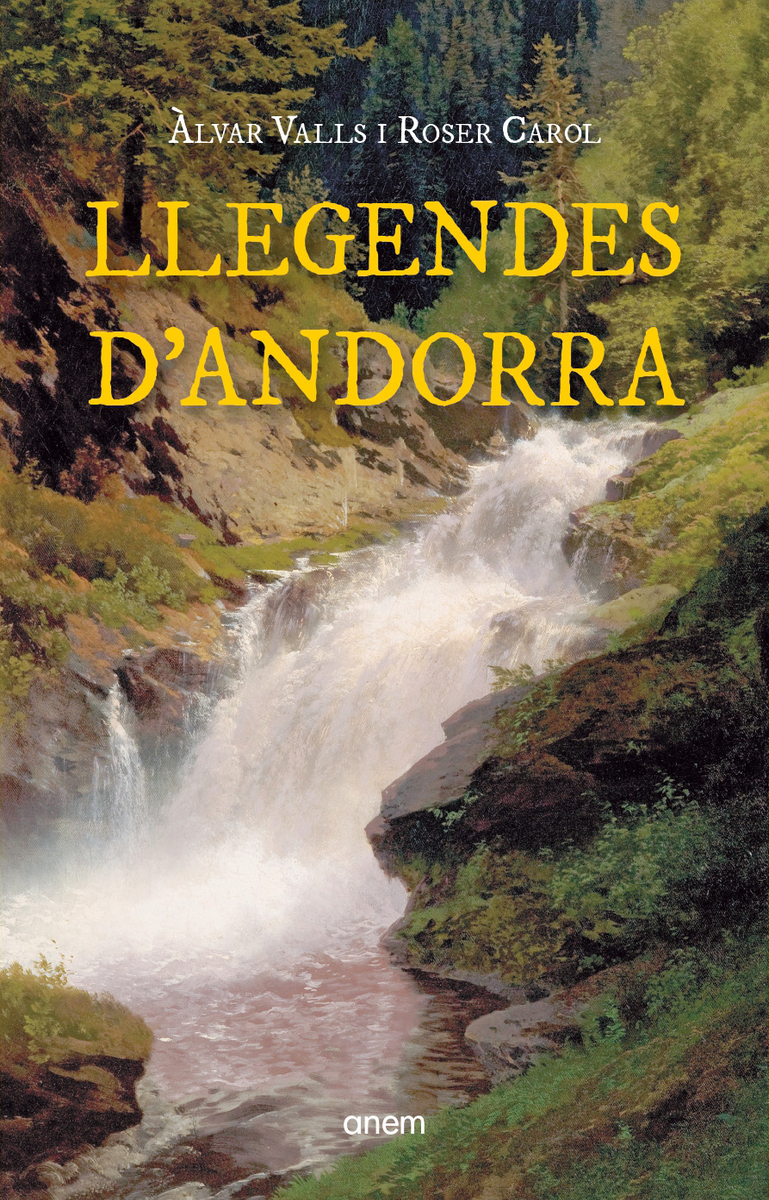 Llegendes d'Andorra (CAT): portada