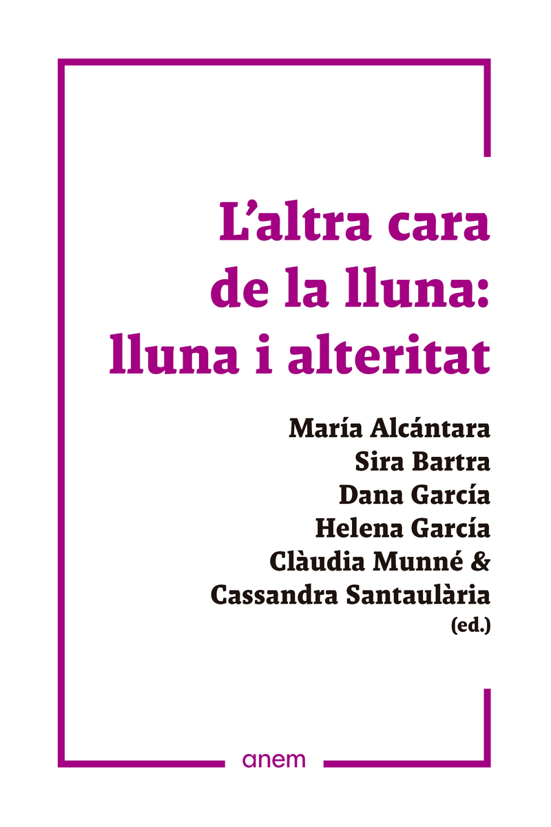 L'altra cara de la lluna: lluna i alteritat: portada