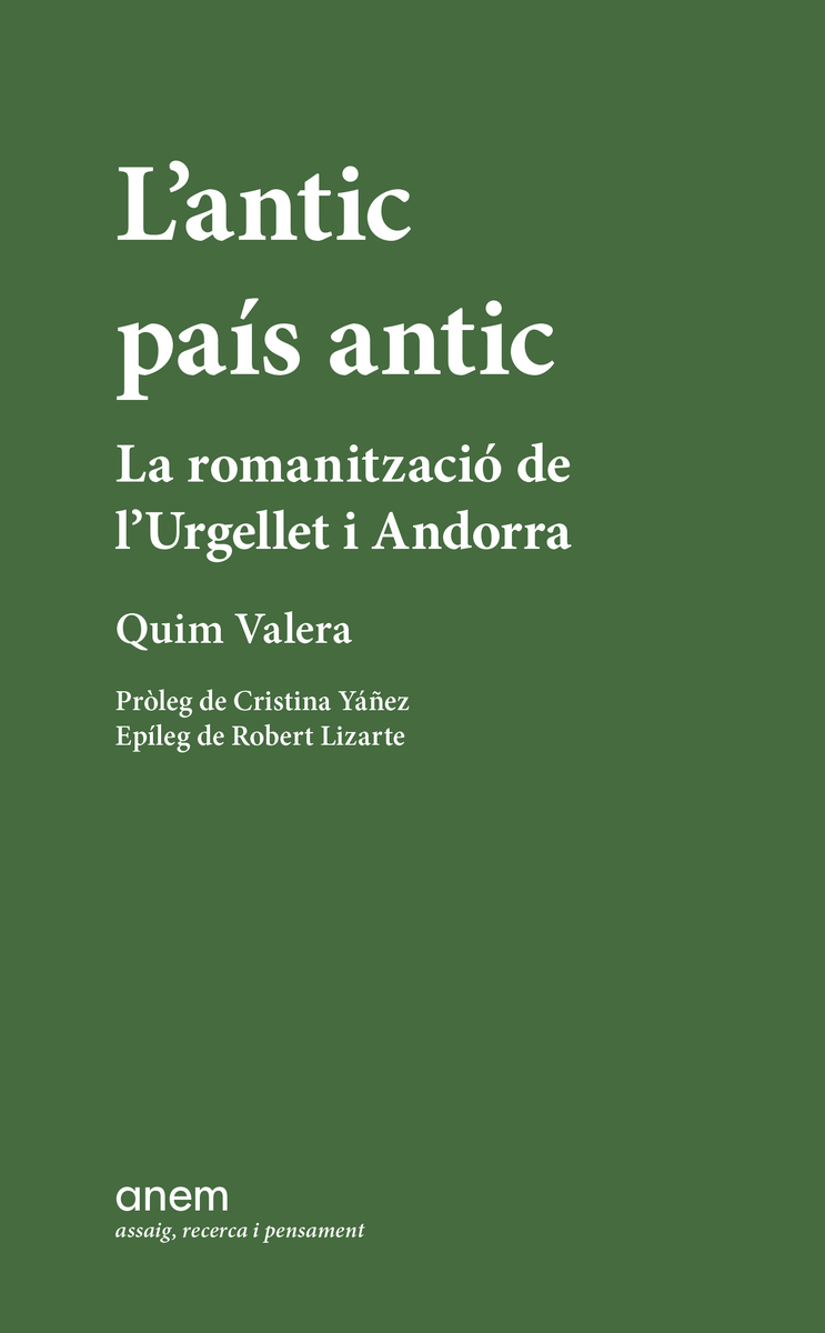 L\'antic pas antic: portada