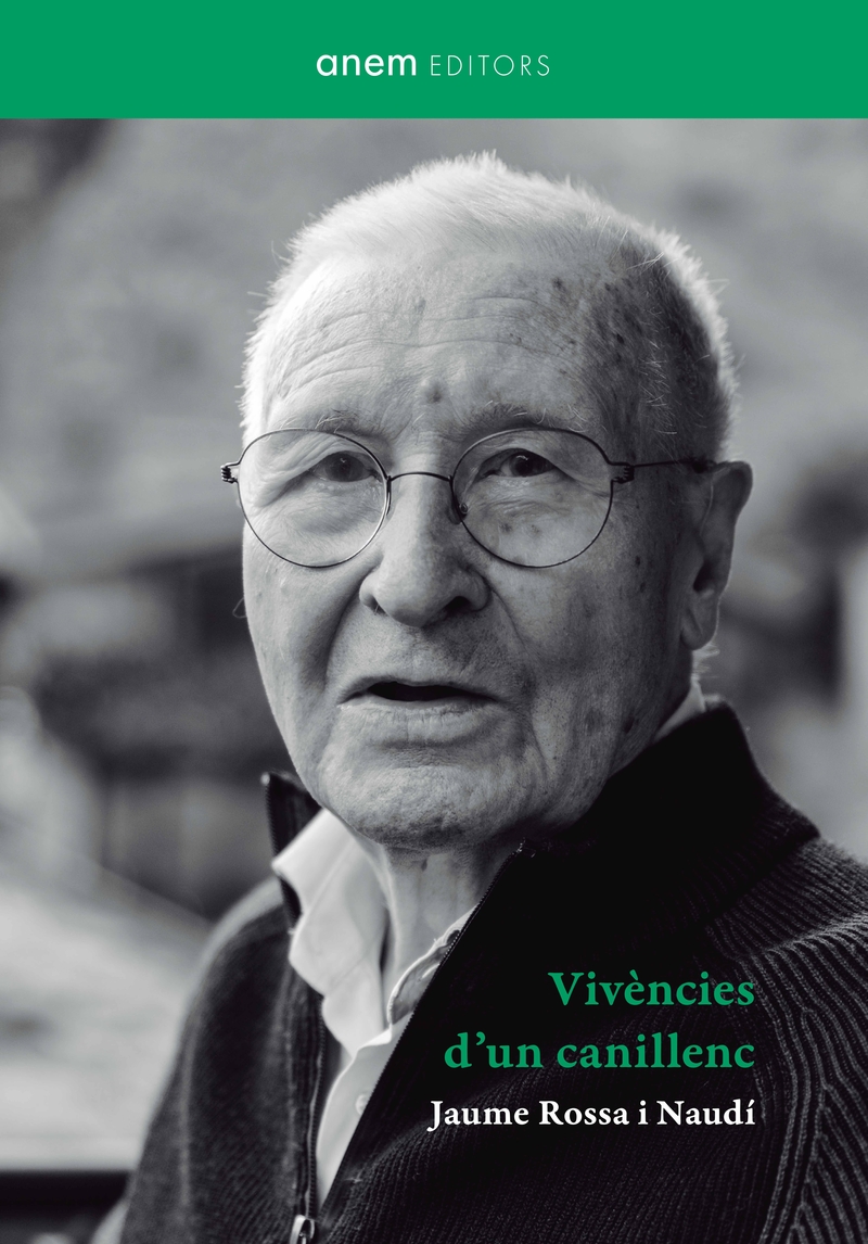 Vivències d'un canillenc (CAT): portada