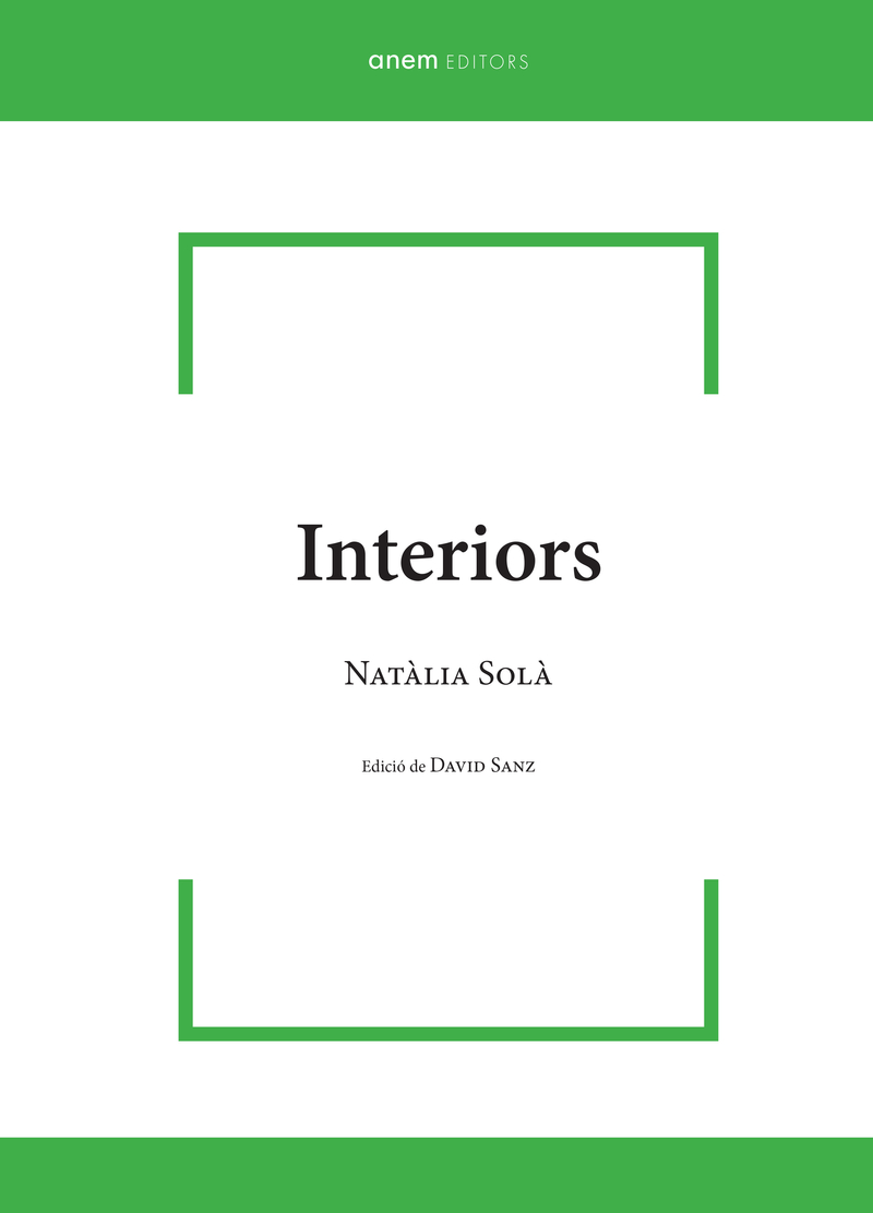 Interiors: portada