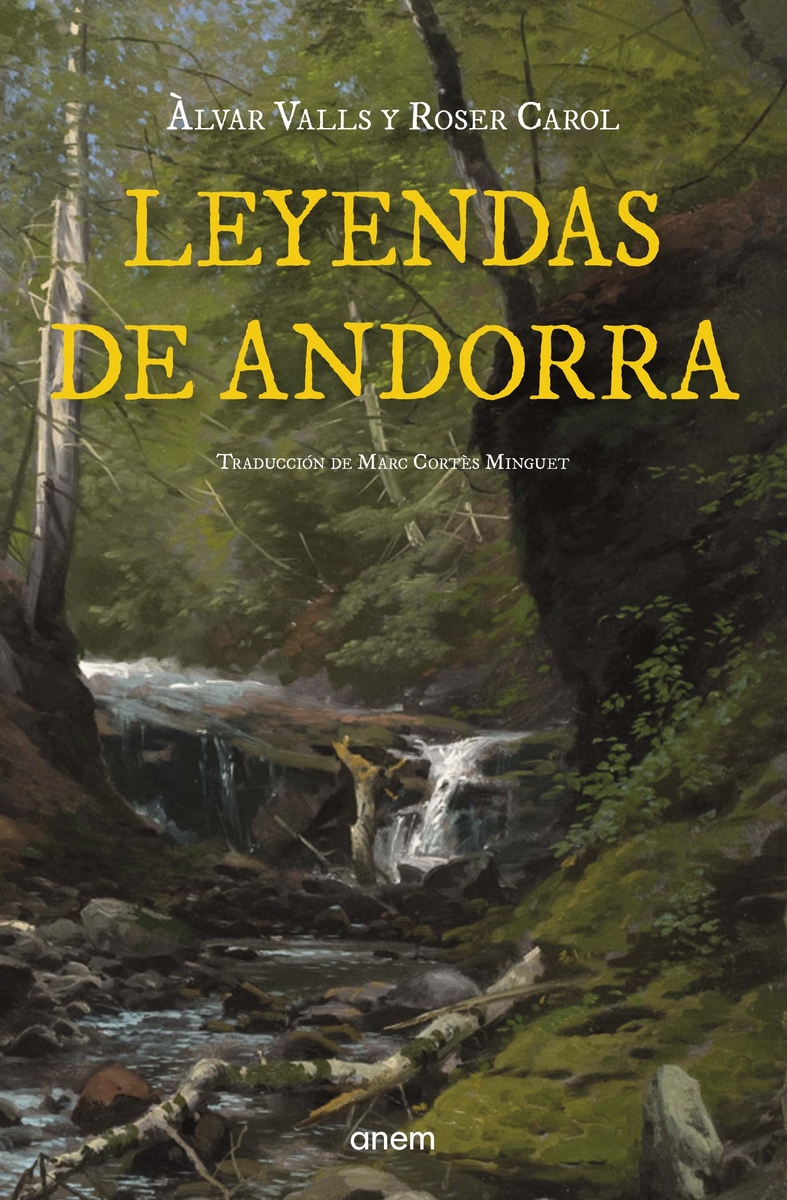 Leyendas de Andorra: portada