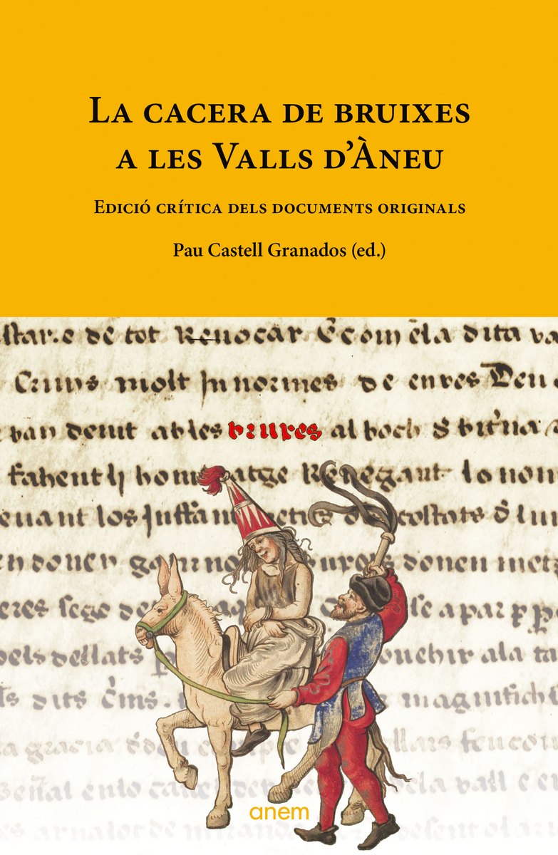 La cacera de bruixes a les Valls d'Àneu: portada