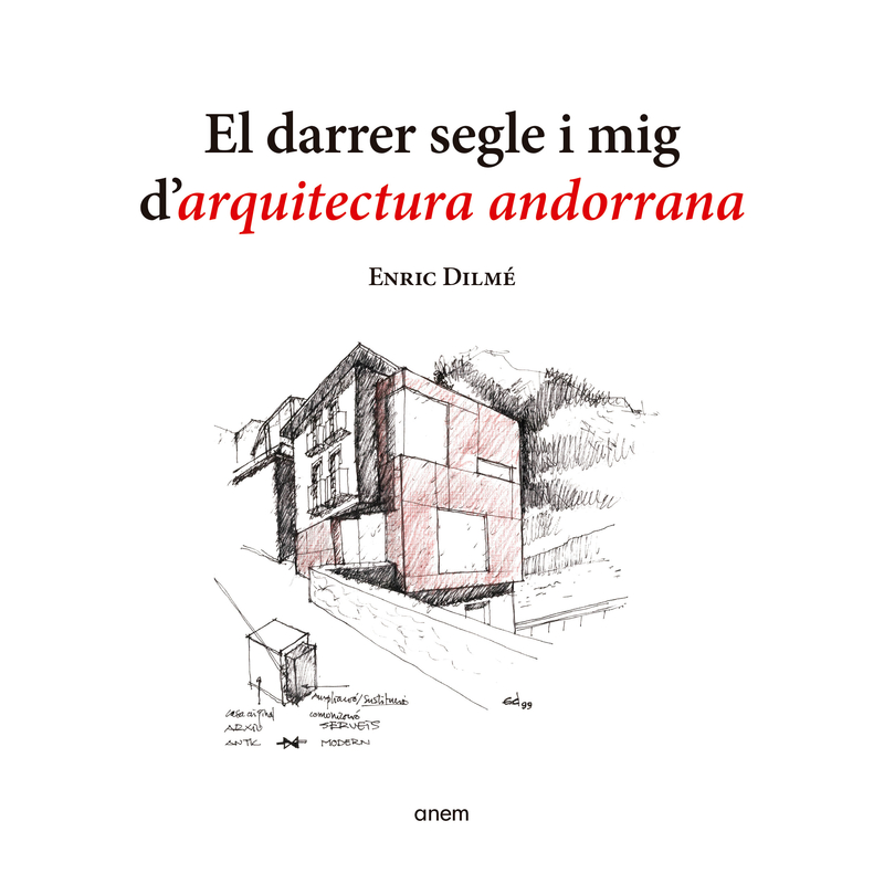 El darrer segle i mig d'arquitectura andorrana: portada