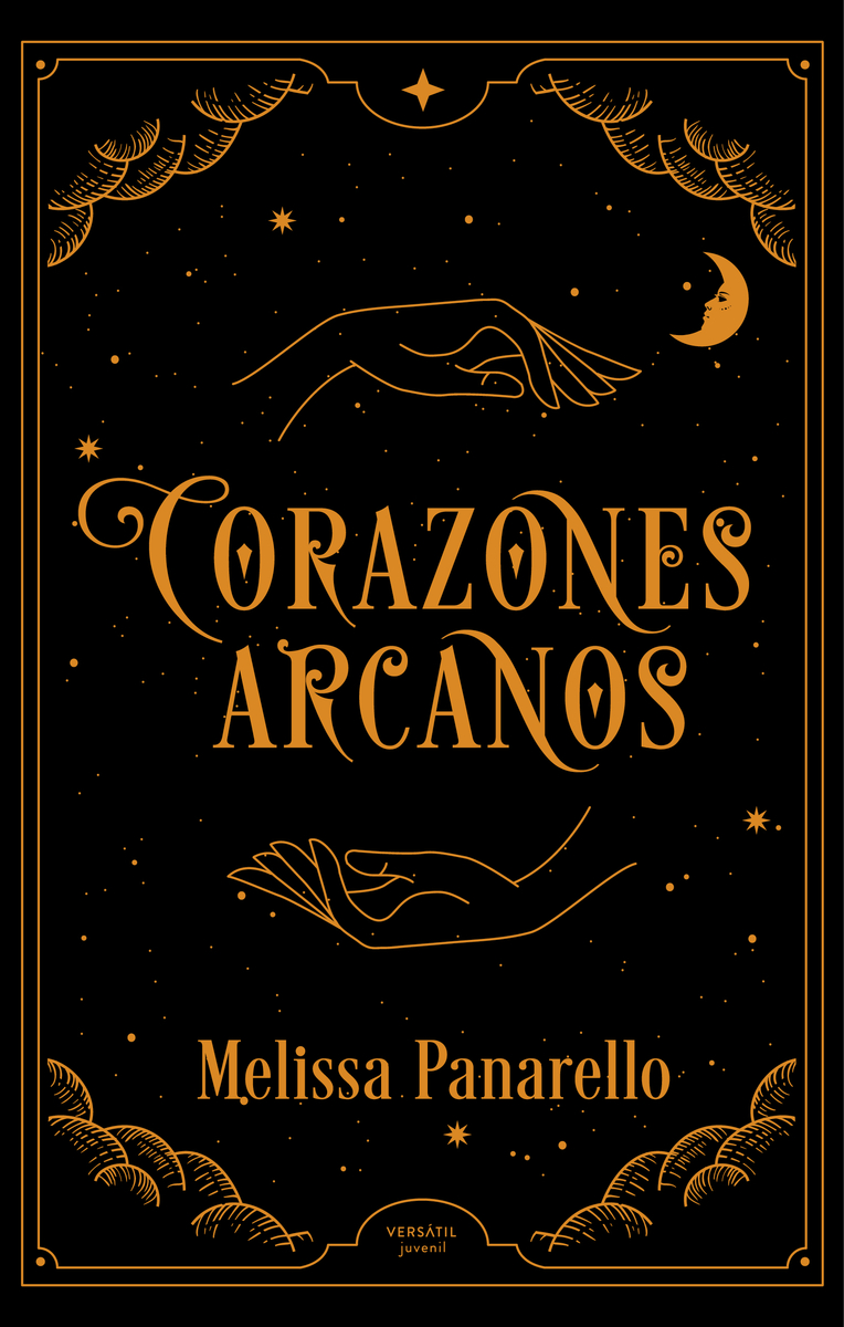 Corazones arcanos: portada