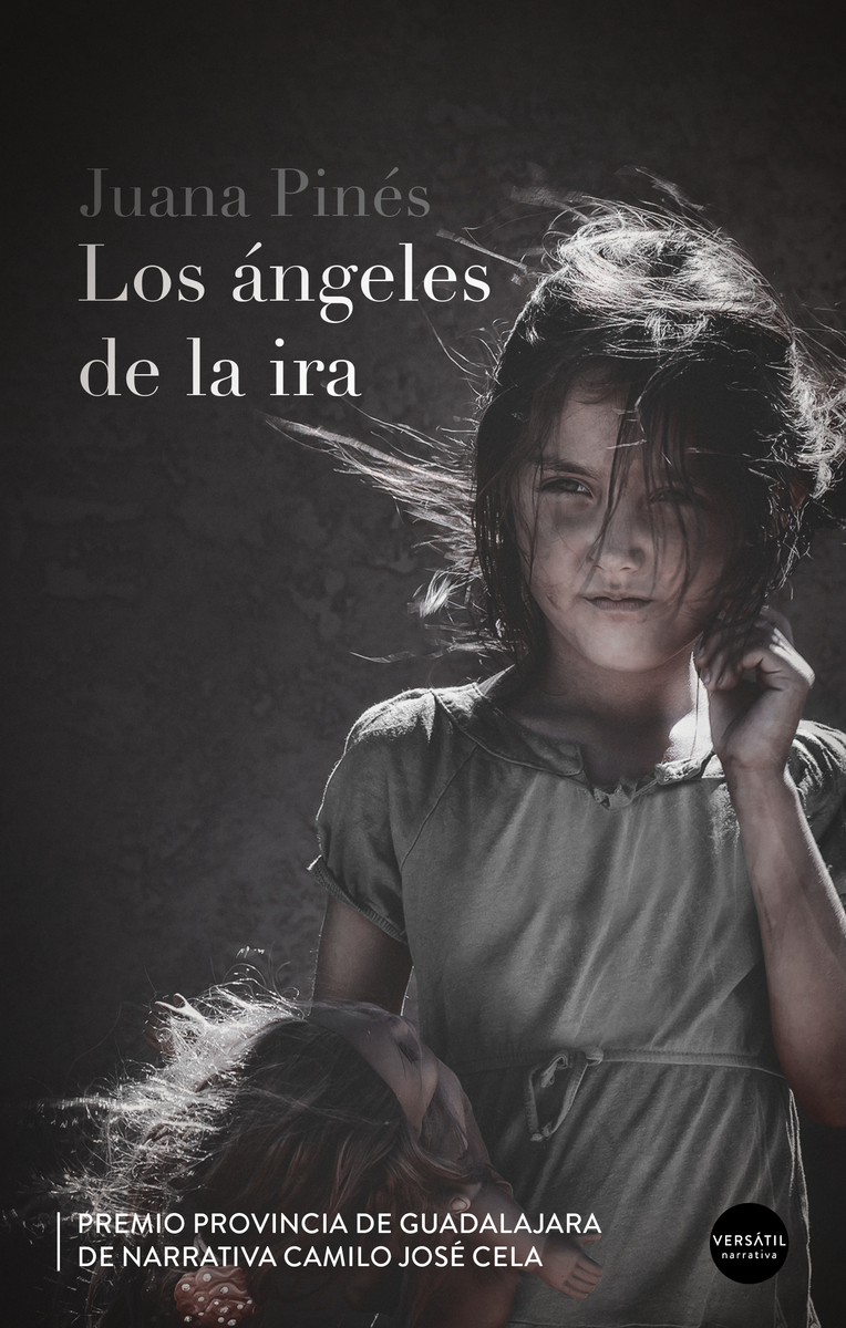 Los ángeles de la ira: portada