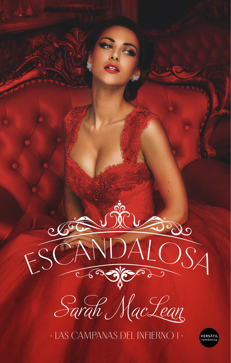 Escandalosa: portada