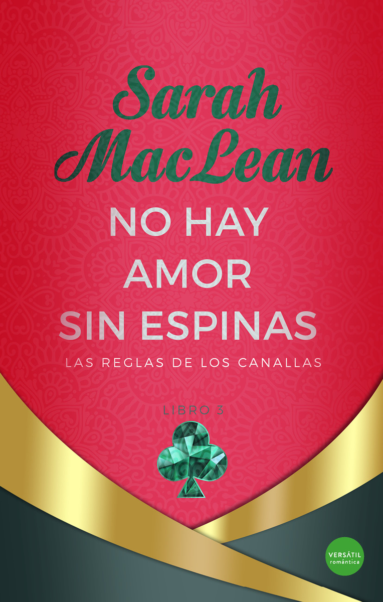 No hay amor sin espinas: portada