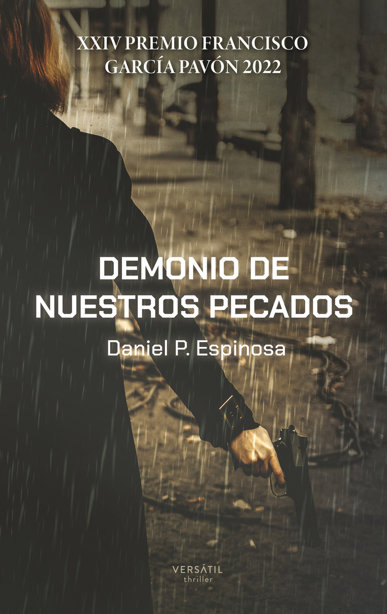 Demonio de nuestros pecados: portada