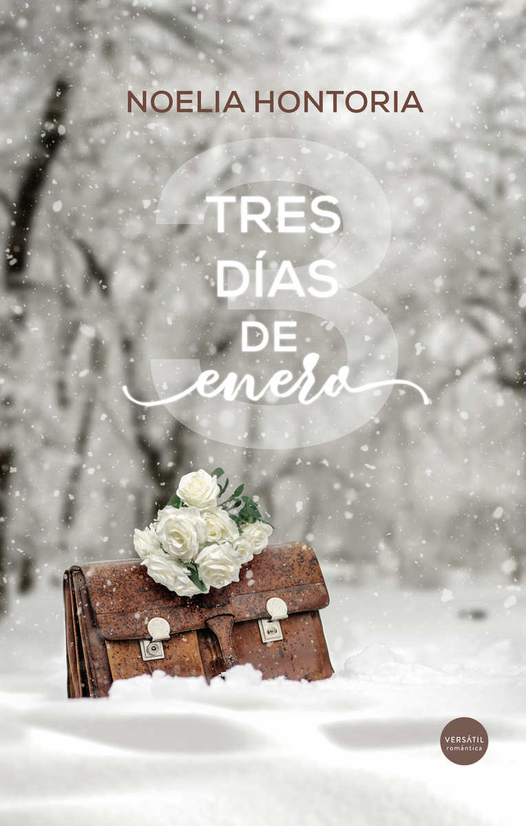 Tres días de enero: portada