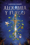 Alquimia y fuego: portada