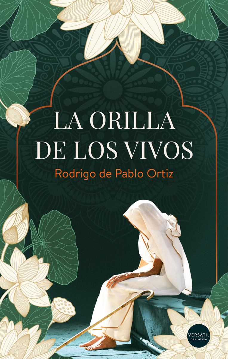 La orilla de los vivos: portada