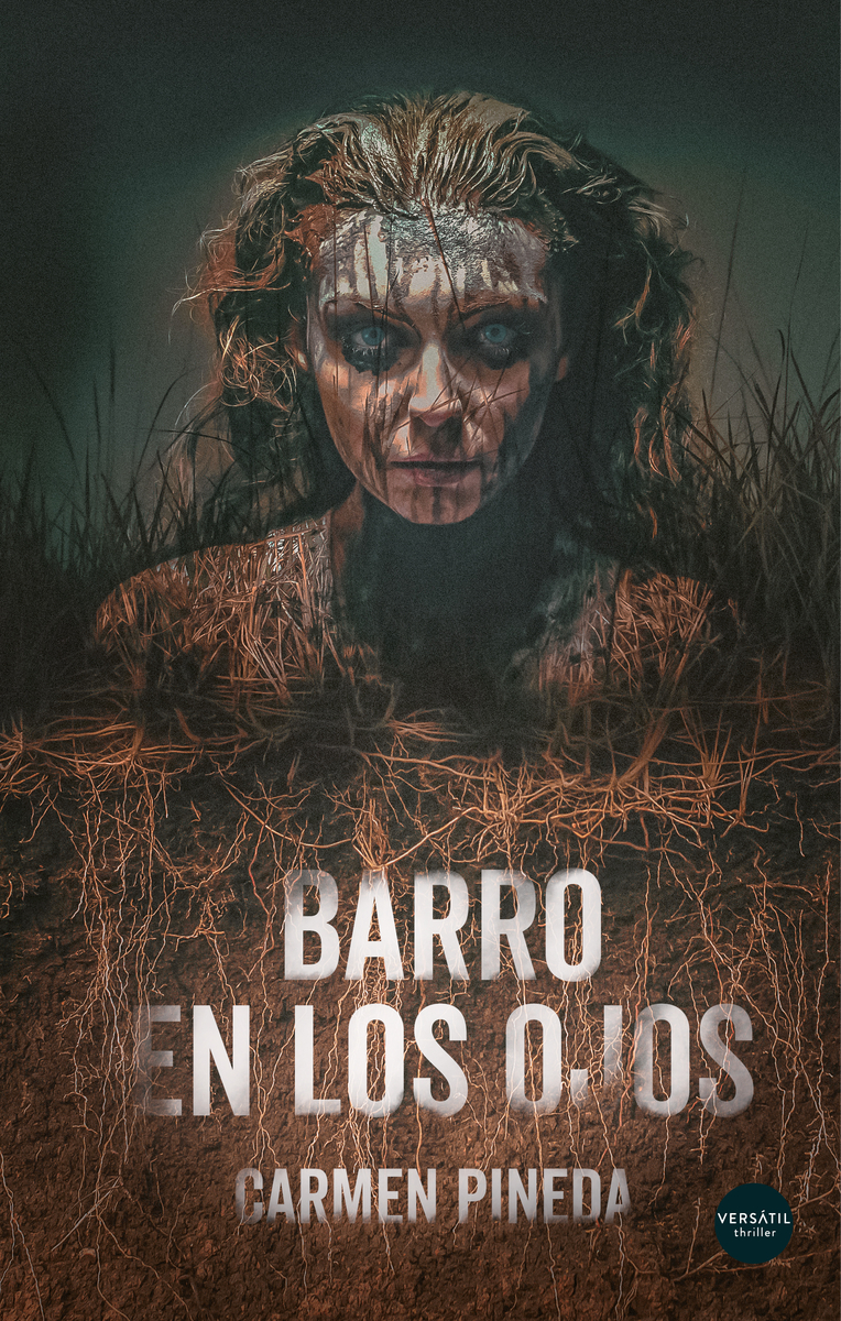 Barro en los ojos: portada