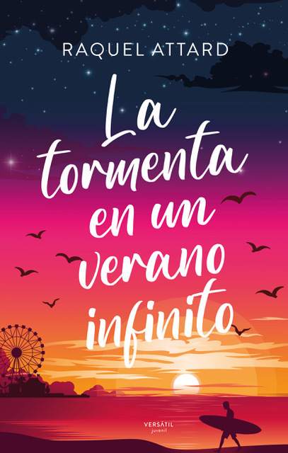 La tormenta en un verano infinito: portada