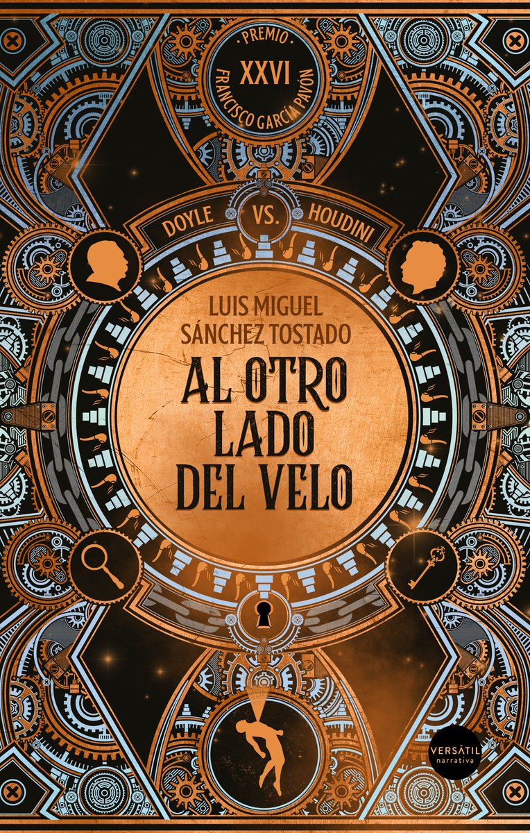 Al otro lado del velo: portada