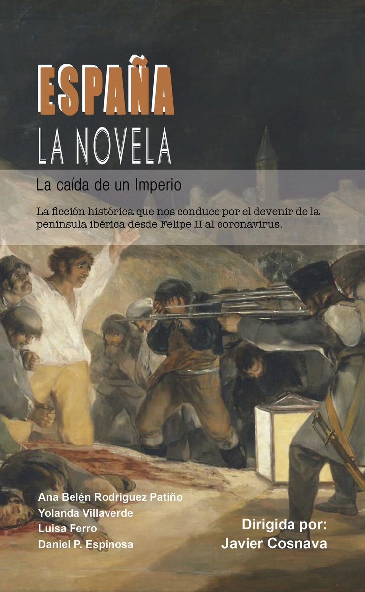 Espaa la novela: portada