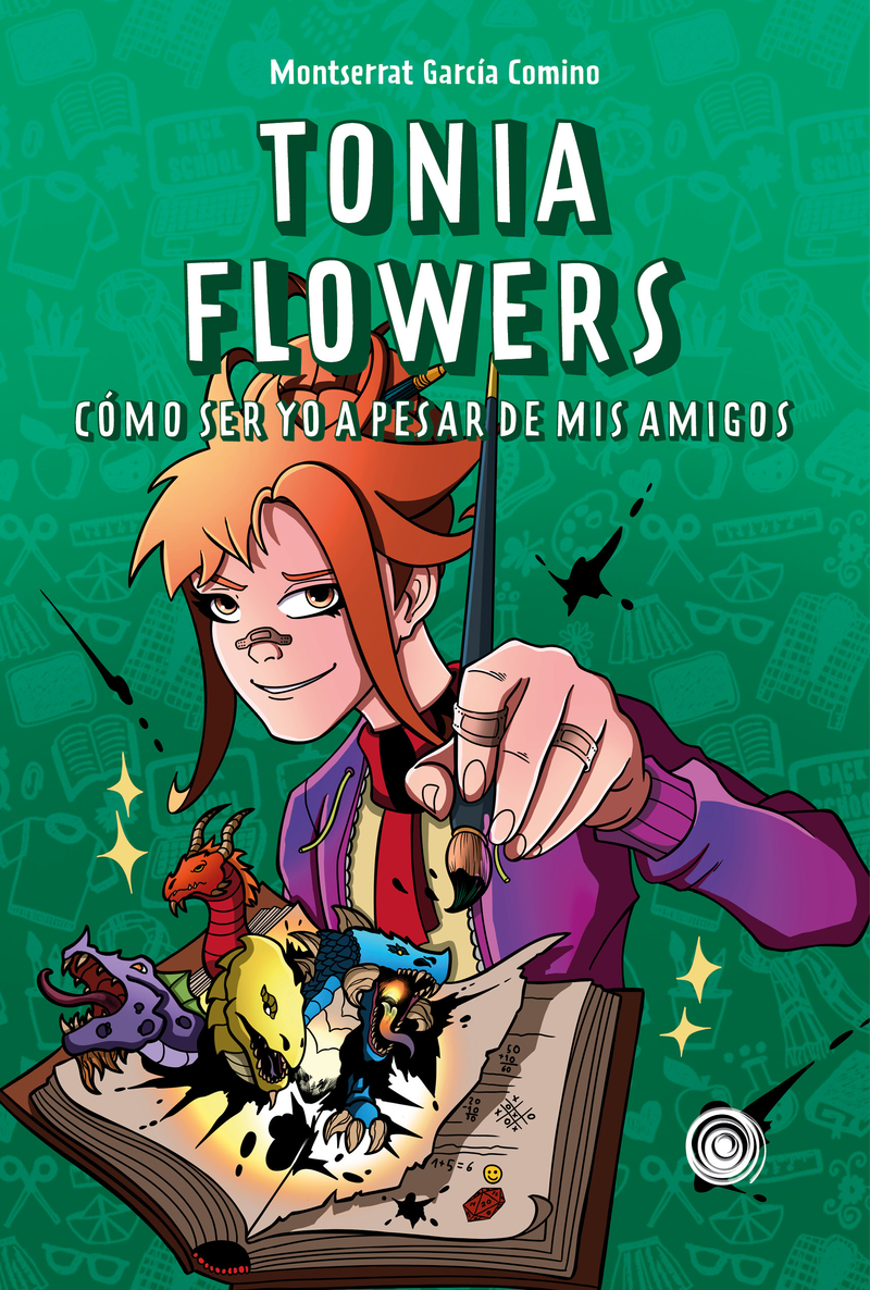 Tonia Flowers. Cmo ser yo a pesar de mis amigos: portada