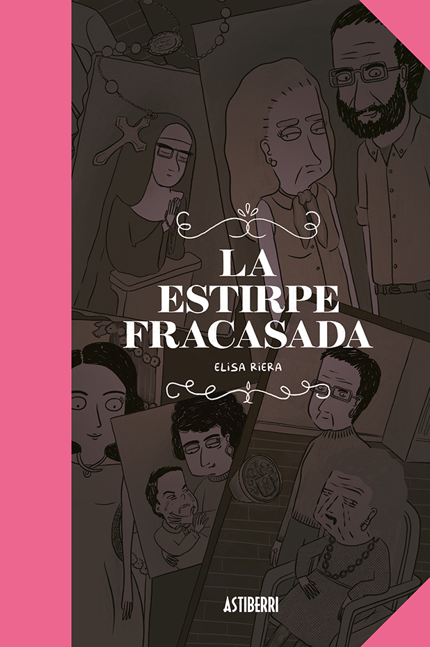 LA ESTIRPE FRACASADA: portada