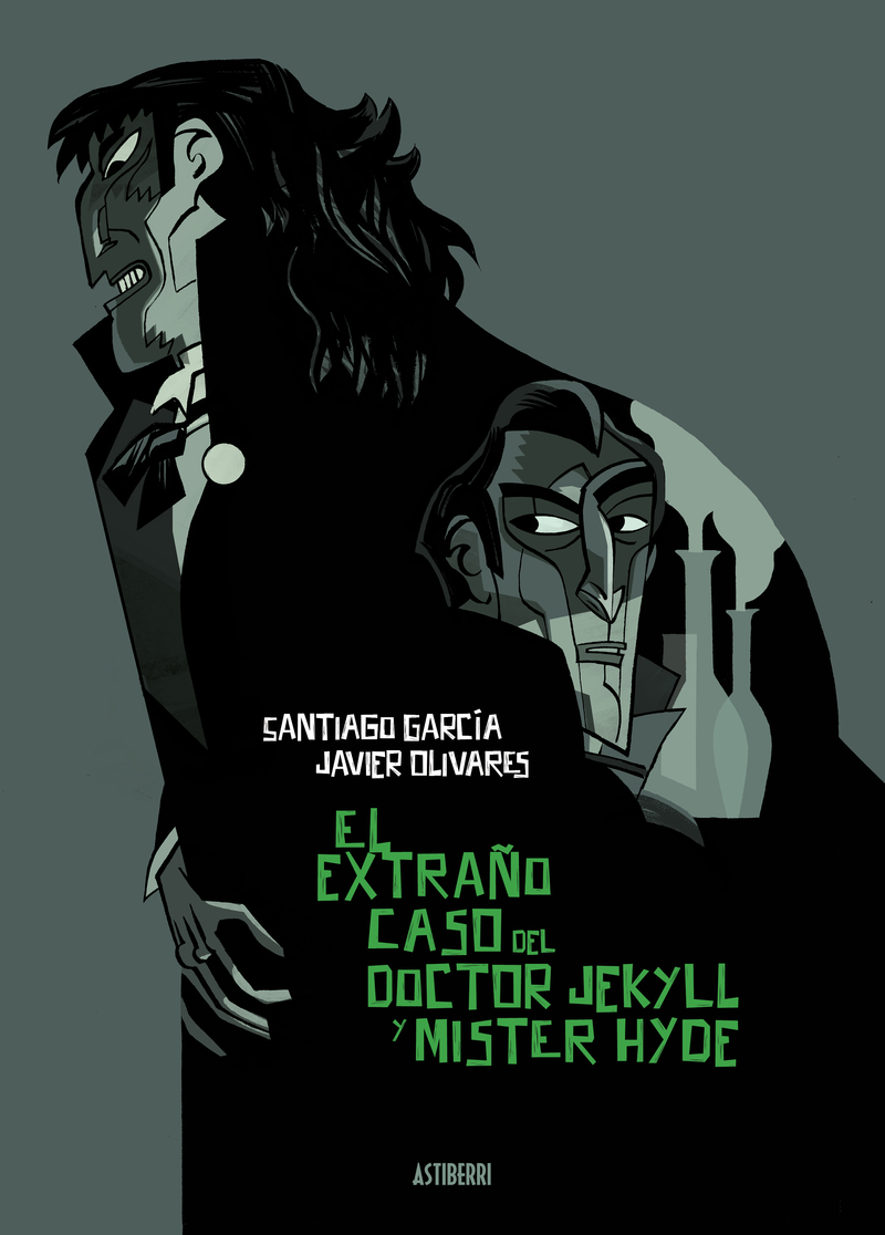 EL EXTRAO CASO DEL DOCTOR JEKYLL Y MISTER HYDE: portada