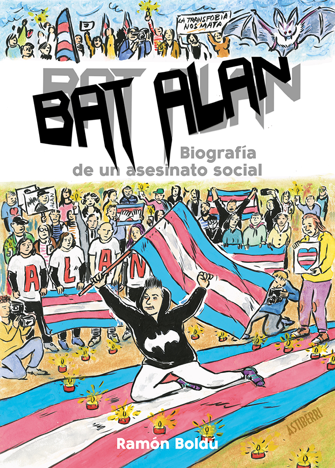 BAT ALAN. BIOGRAFA DE UN ASESINATO SOCIAL: portada