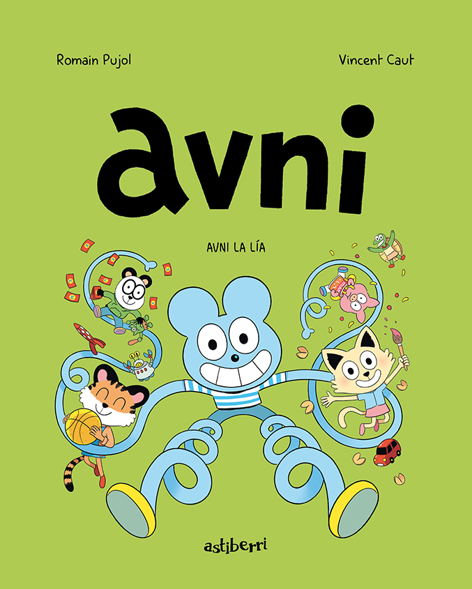 AVNI 4. LA LA: portada