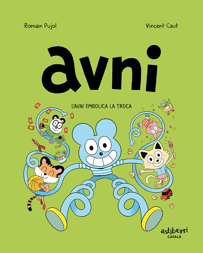 AVNI 4 (CATALÀ): portada